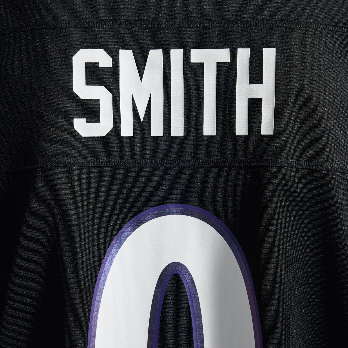 Men's Baltimore Ravens Roquan Smith Nike Black Alternate Game Jersey