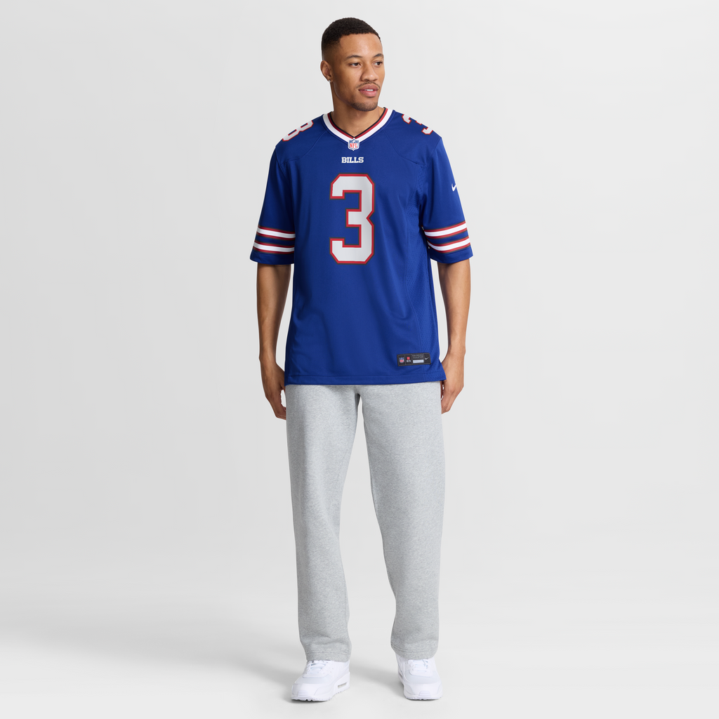 Men's Buffalo Bills Damar Hamlin Nike Royal Game Jersey