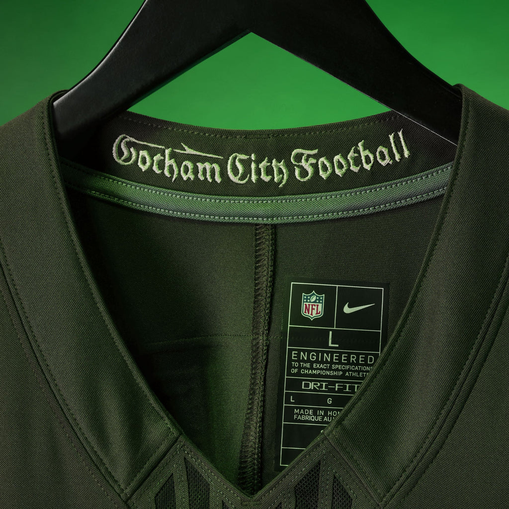 Men's New York Jets Breece Hall Nike Green Rivalries Collection Stitched Limited Jersey