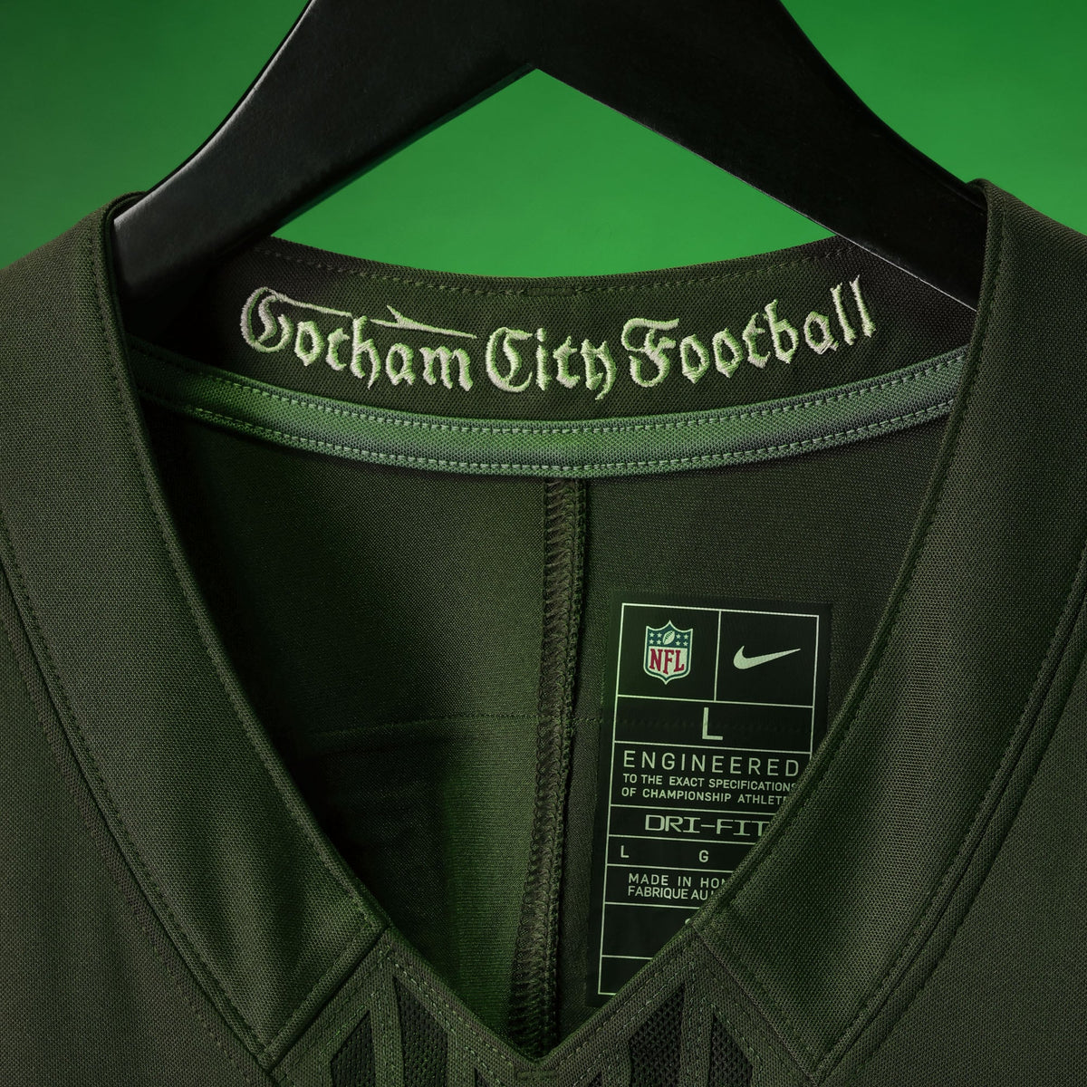 Men's New York Jets Breece Hall Nike Green Rivalries Collection Stitched Limited Jersey