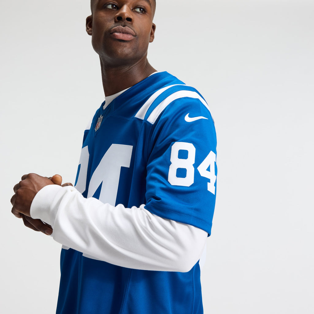 Men's Indianapolis Colts Tyler Warren Nike White Vapor F.U.S.E. Stitched Limited Jersey
