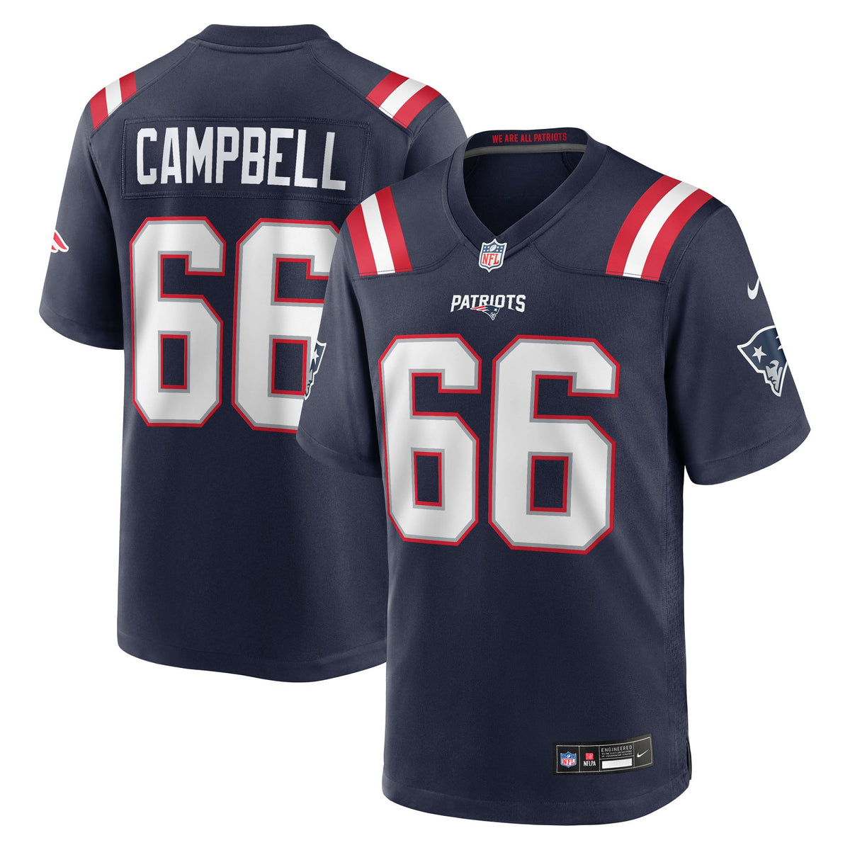 New England Patriots jersey