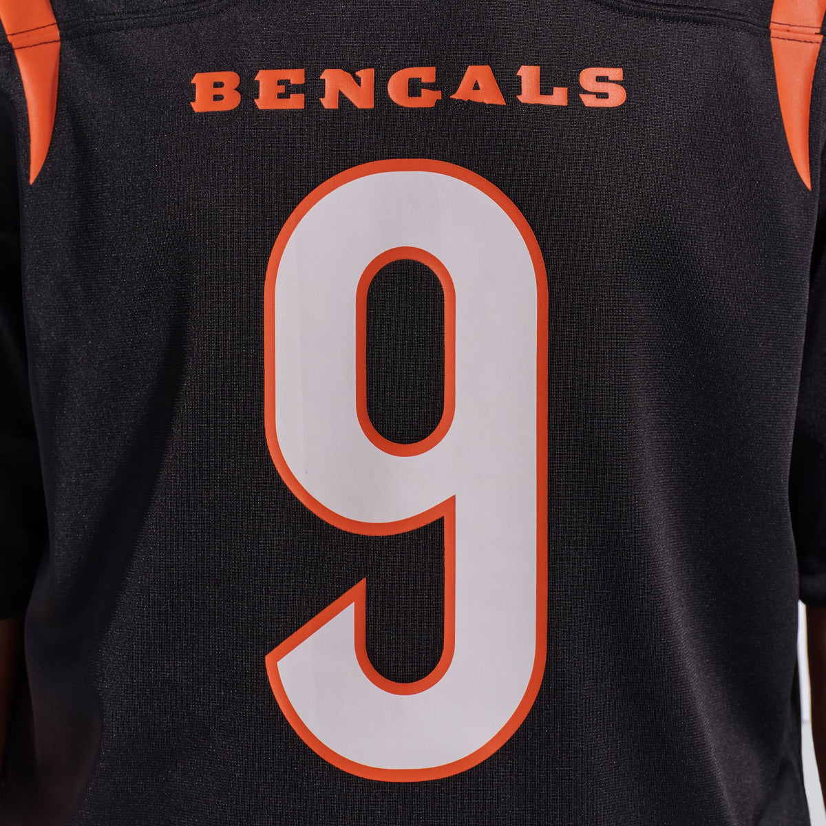 Men's Cincinnati Bengals Joe Burrow Nike Black Player Game Jersey