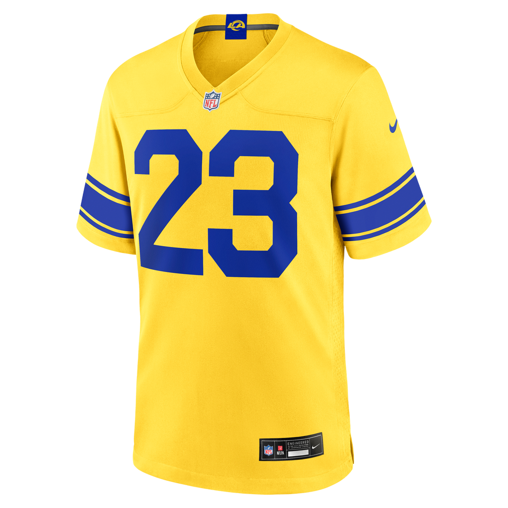 Men's Los Angeles Rams Kyren Williams Nike Royal Team Game Player Jersey