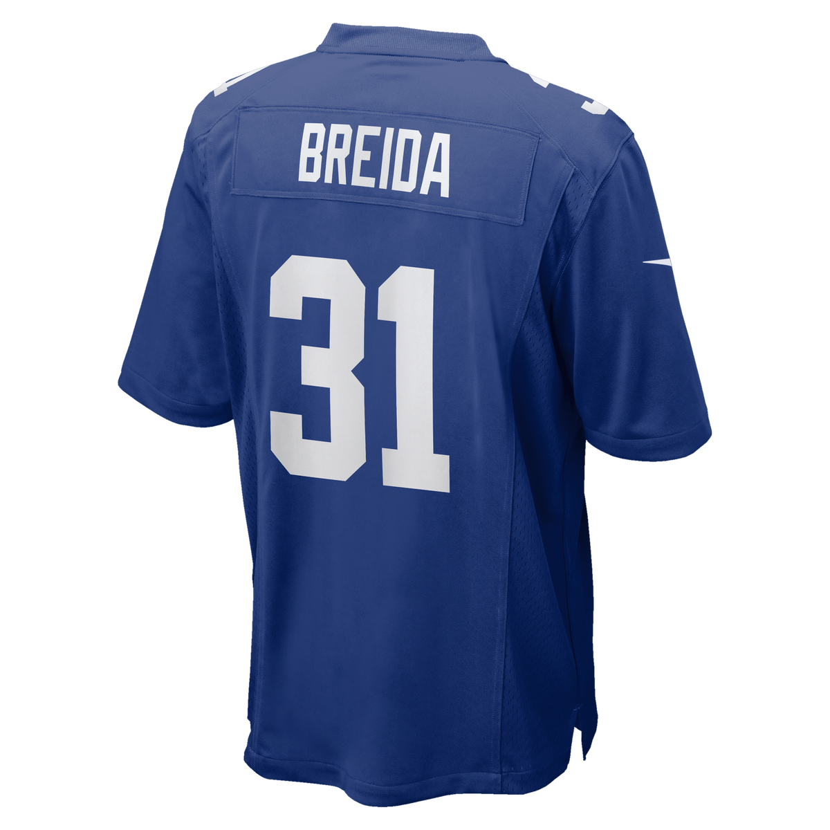 Men's New York Giants Matt Breida Nike Royal Game Jersey