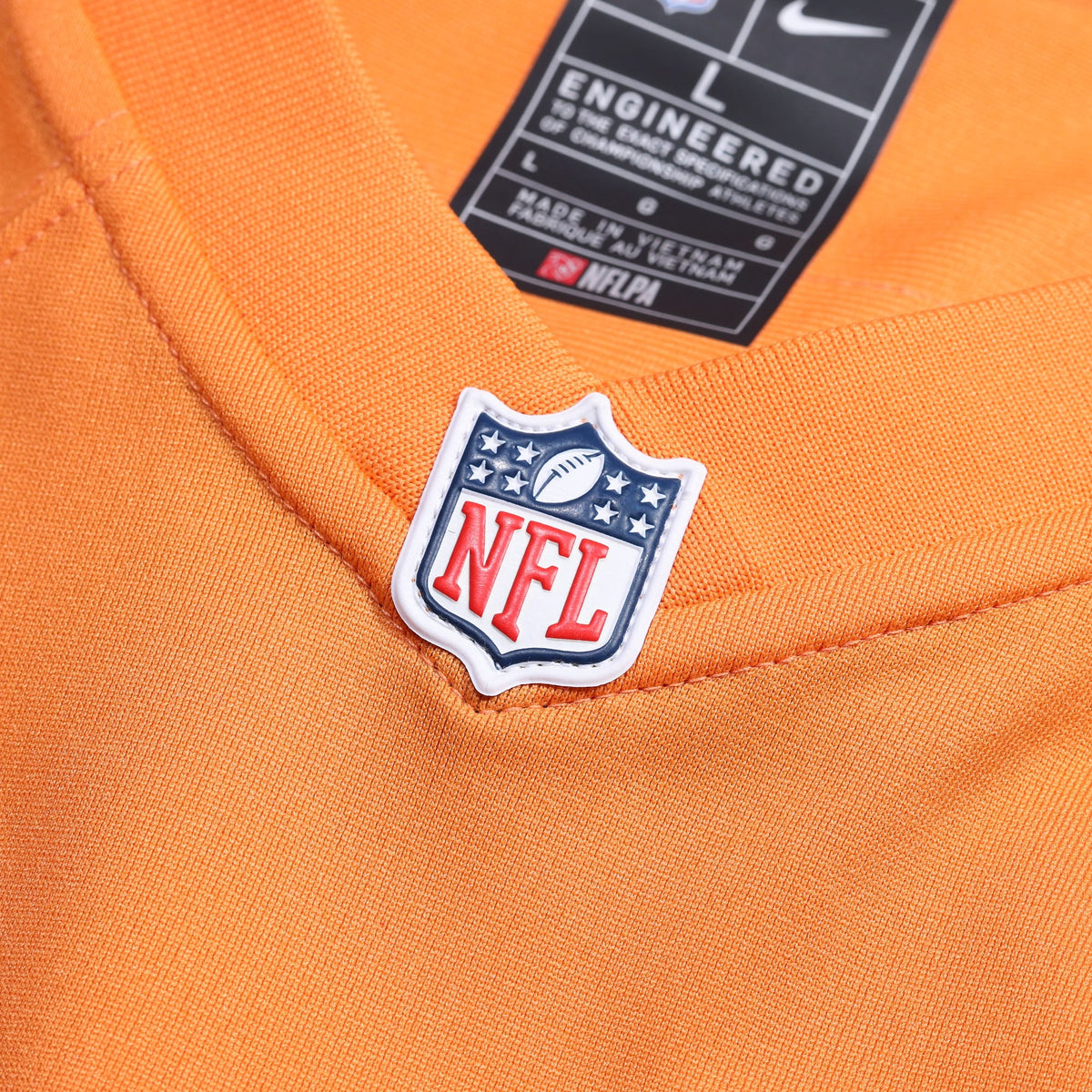 Men's Tampa Bay Buccaneers Derrick Brooks Nike Orange Throwback Game Jersey