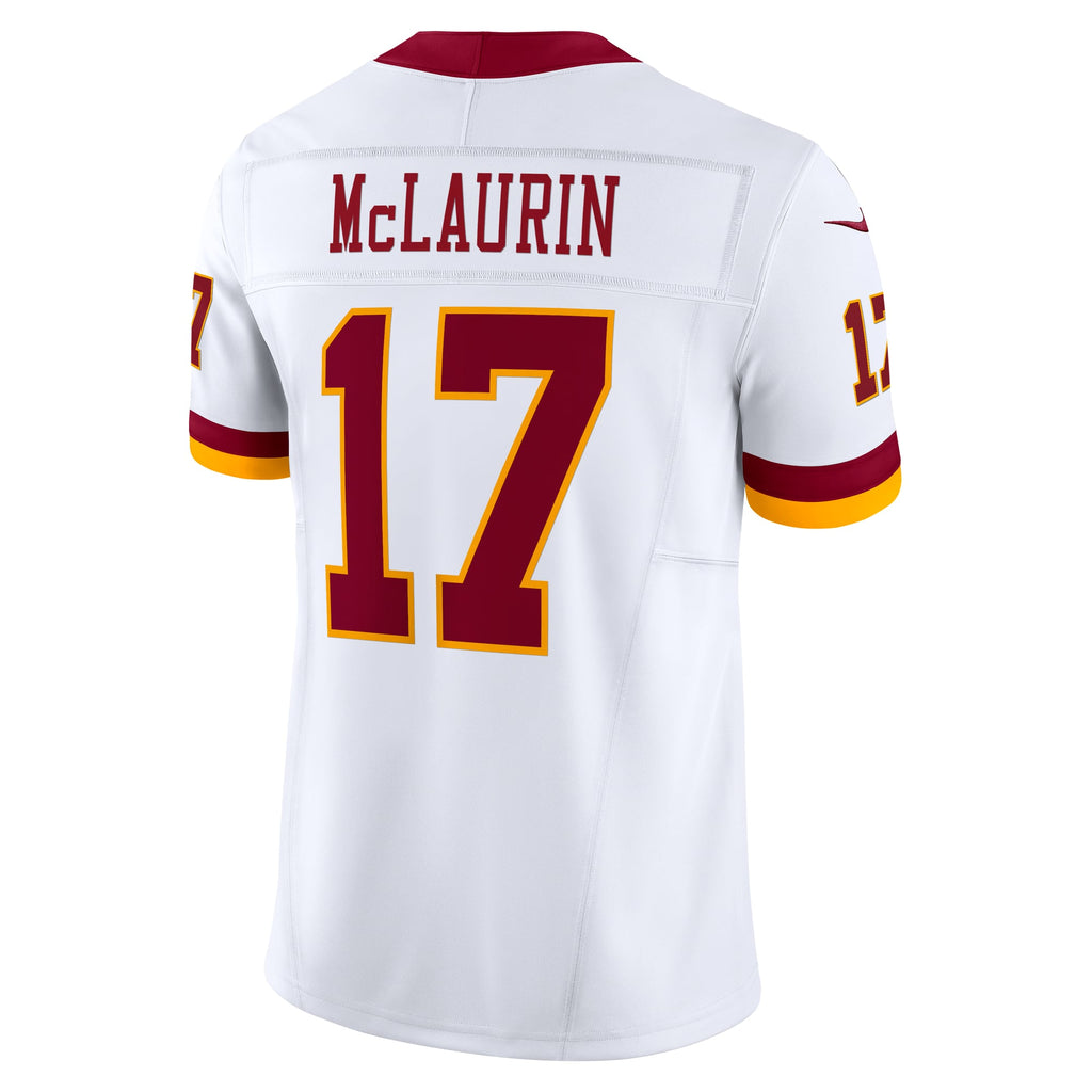 Men's Washington Commanders Terry McLaurin Nike White Vapor F.U.S.E. Limited Super Bowl Era Jersey