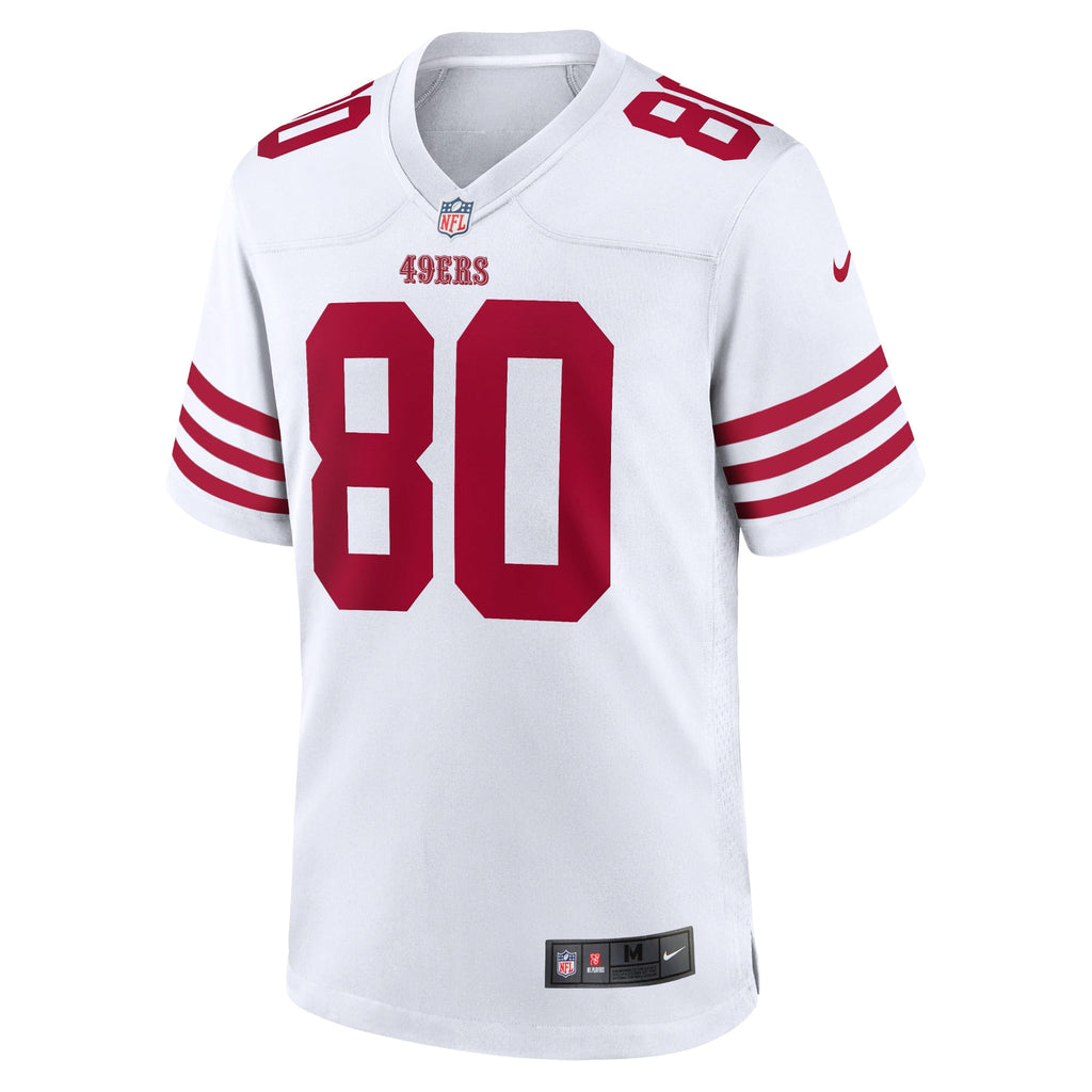 Men's San Francisco 49ers Jerry Rice Nike Scarlet Retired Player Alternate Game Jersey