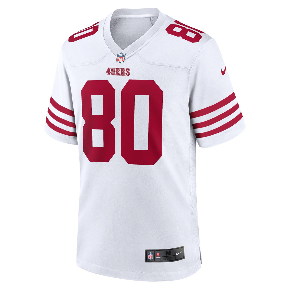Men's San Francisco 49ers Jerry Rice Nike Scarlet Retired Player Alternate Game Jersey