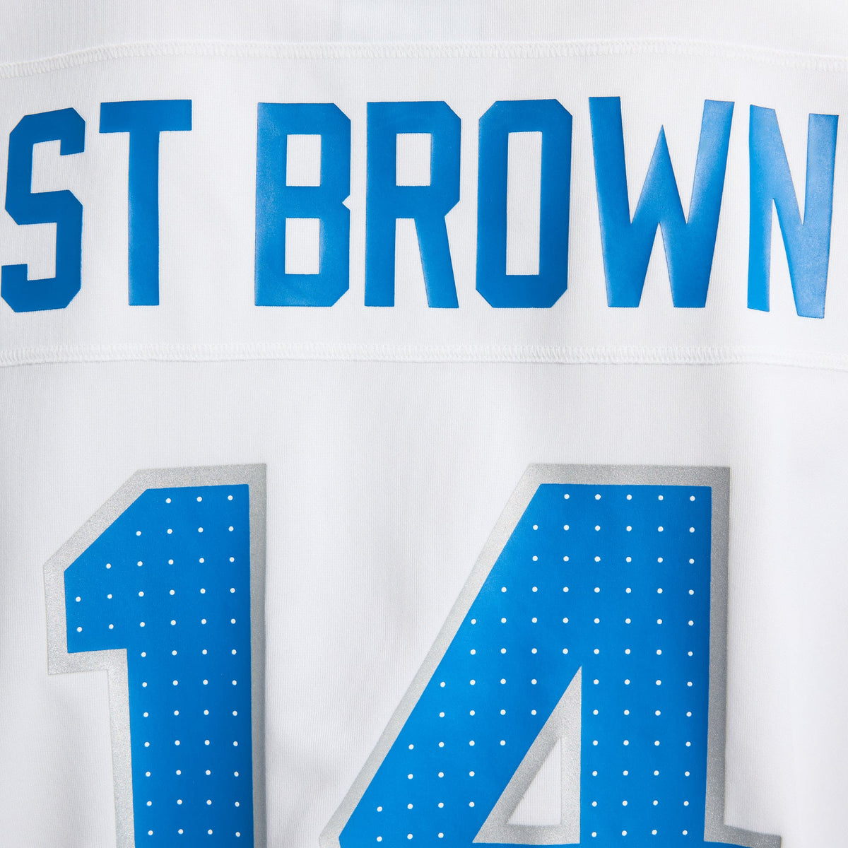 Men's Detroit Lions Amon-Ra St. Brown Nike Black 2nd Alternate Game Jersey