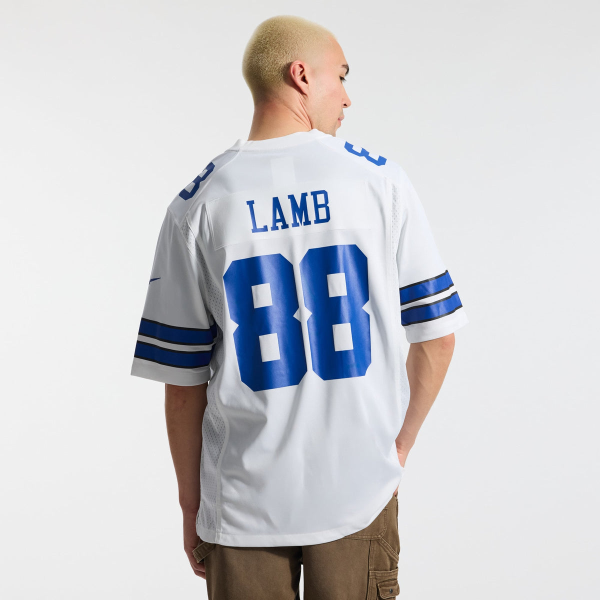 Men's Dallas Cowboys CeeDee Lamb Nike Navy Game Jersey