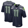 Men's Seattle Seahawks Jaxon Smith-Njigba Nike  College Navy  Game Jersey