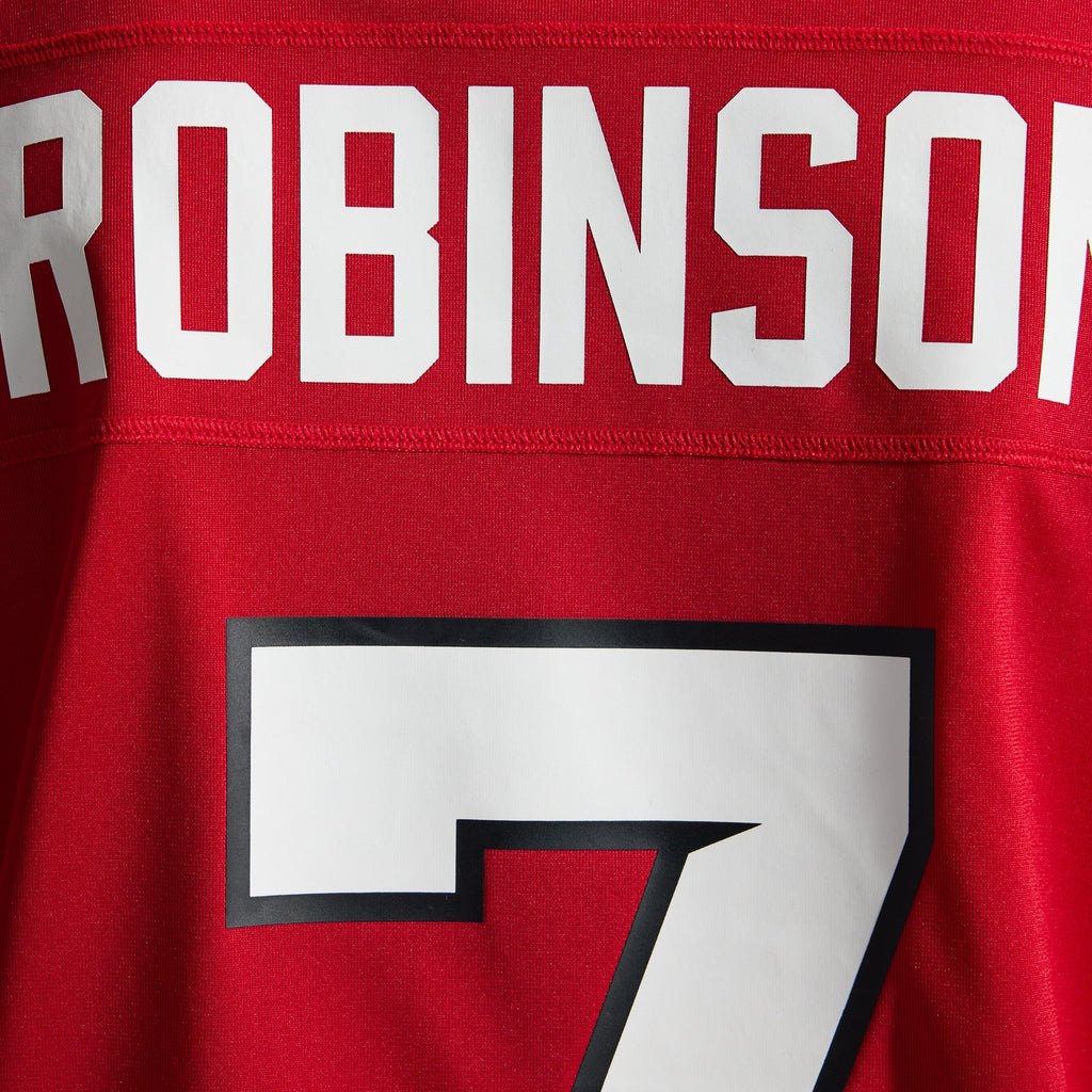 Men's Atlanta Falcons Bijan Robinson Nike White Game Jersey