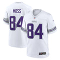 Men's Minnesota Vikings Randy Moss Nike White Alternate Retired Player Game Jersey