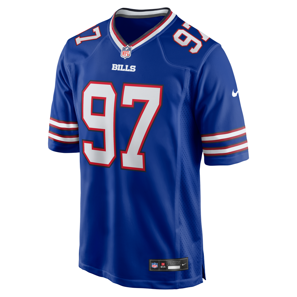 Men's Buffalo Bills Joey Bosa Nike Royal Game Player Jersey
