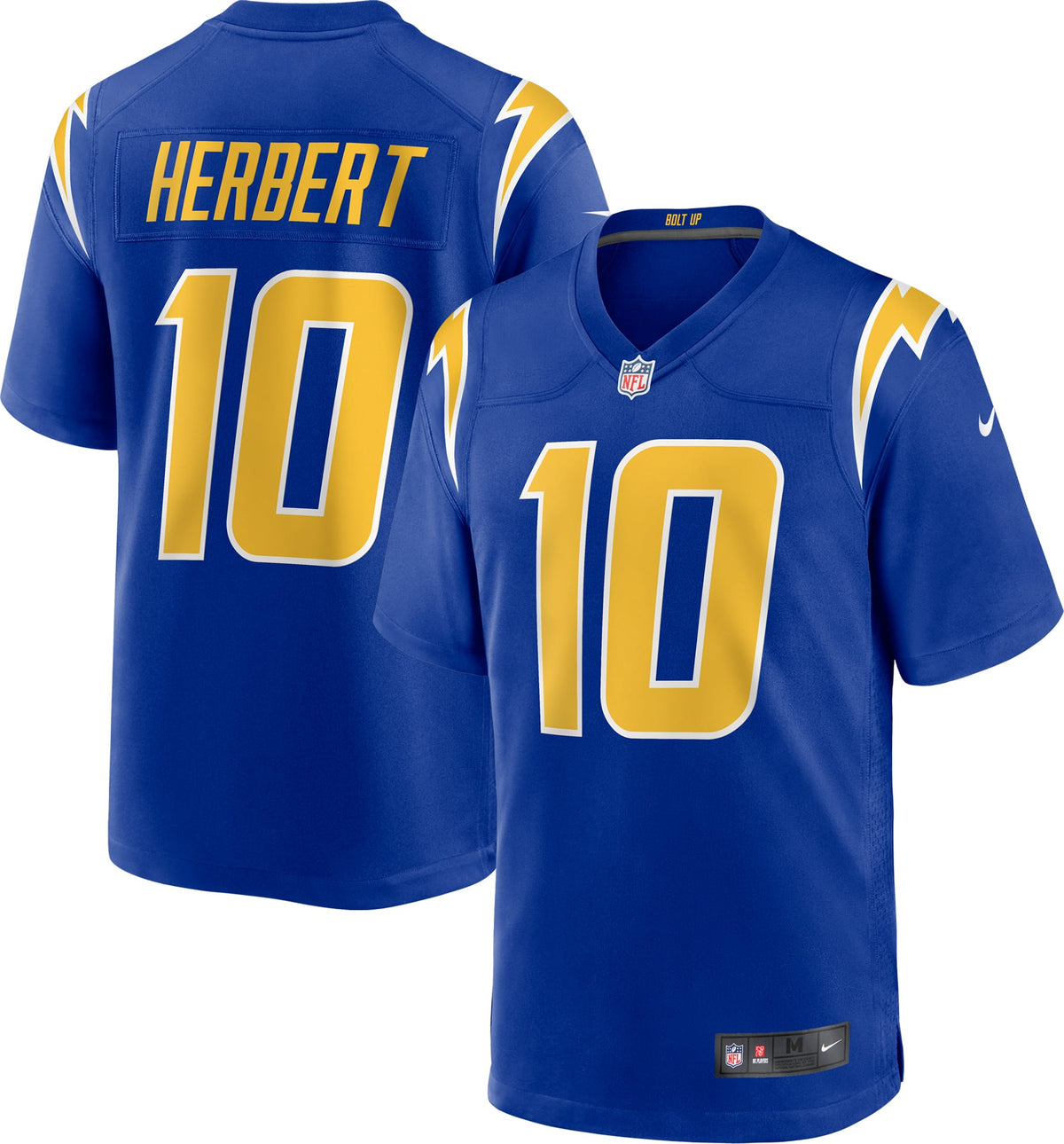 Men's Los Angeles Chargers Justin Herbert Nike Navy Alternate Game Jersey