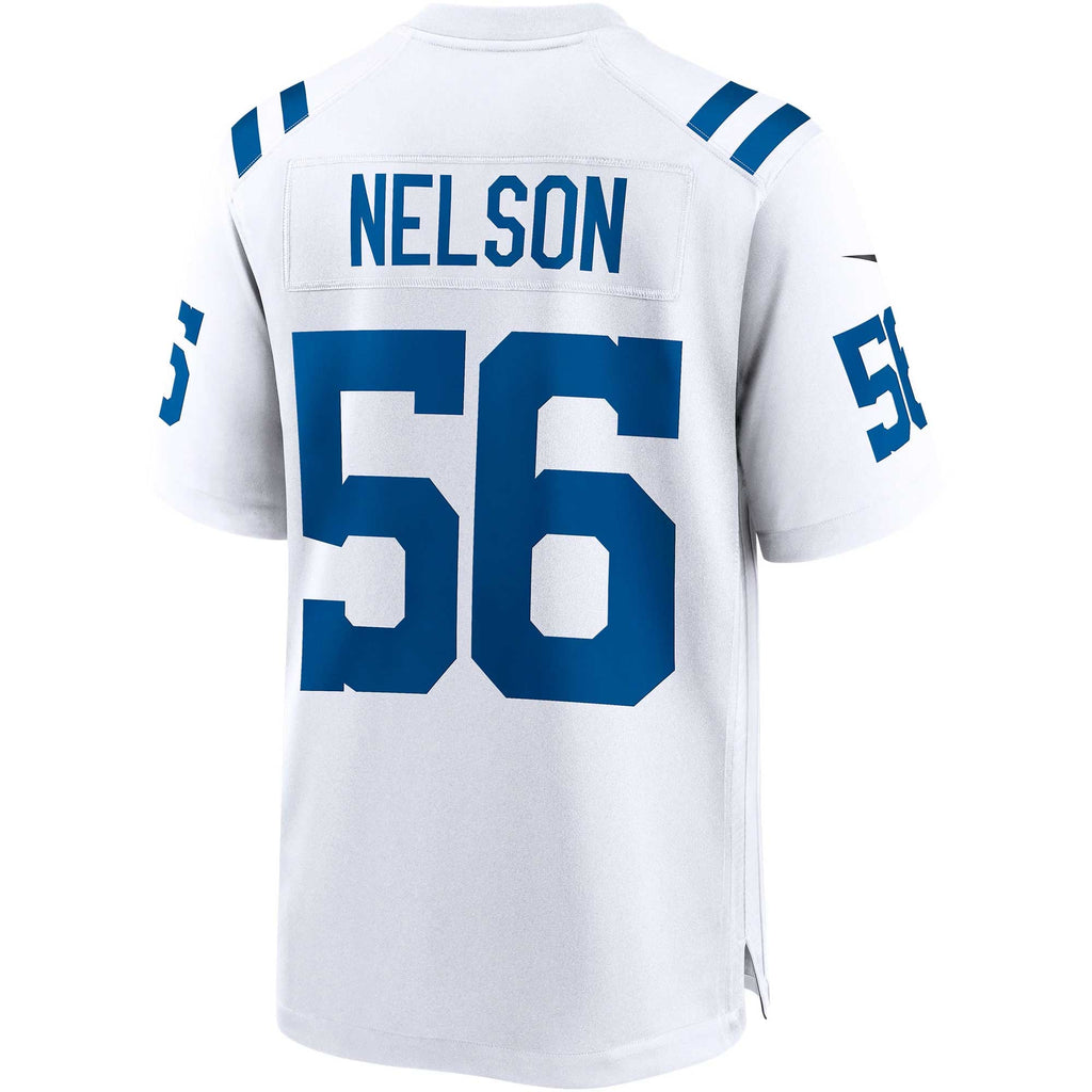 Men's Indianapolis Colts Quenton Nelson Nike Royal Alternate Game Jersey