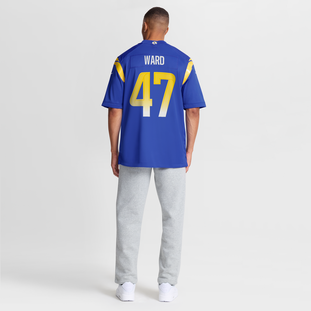 Men's Los Angeles Rams Alex Ward Nike Royal Home Game Jersey