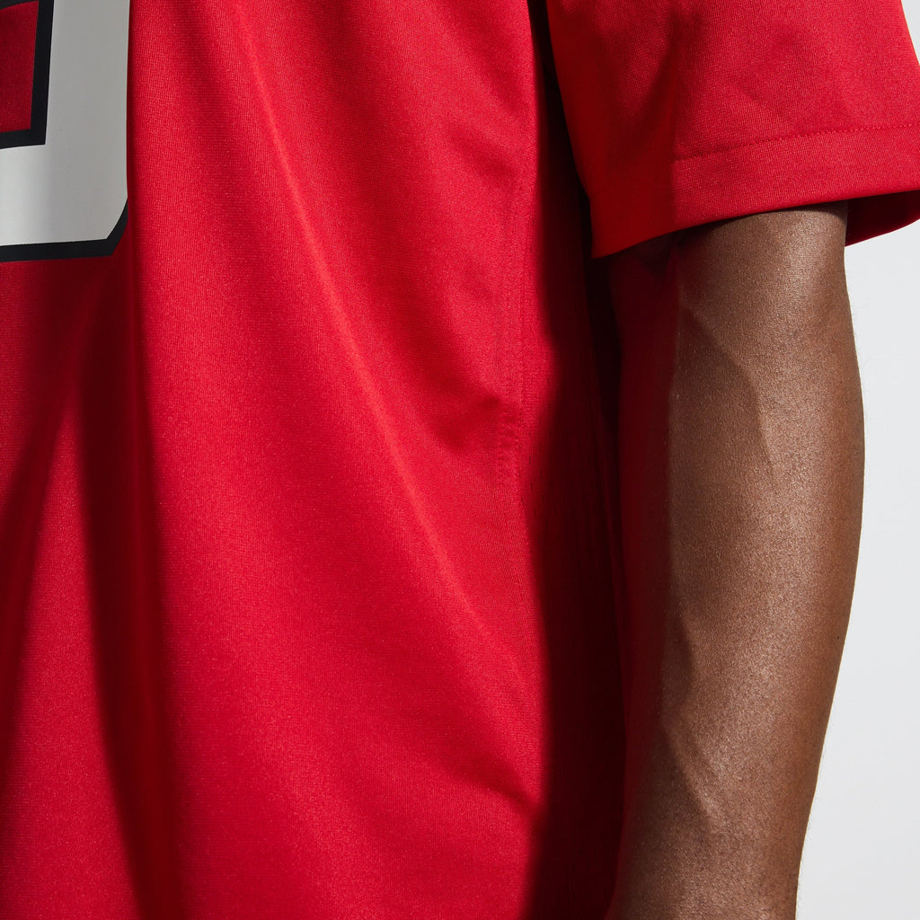 Men's Atlanta Falcons Jessie Bates III Nike Red Game Jersey