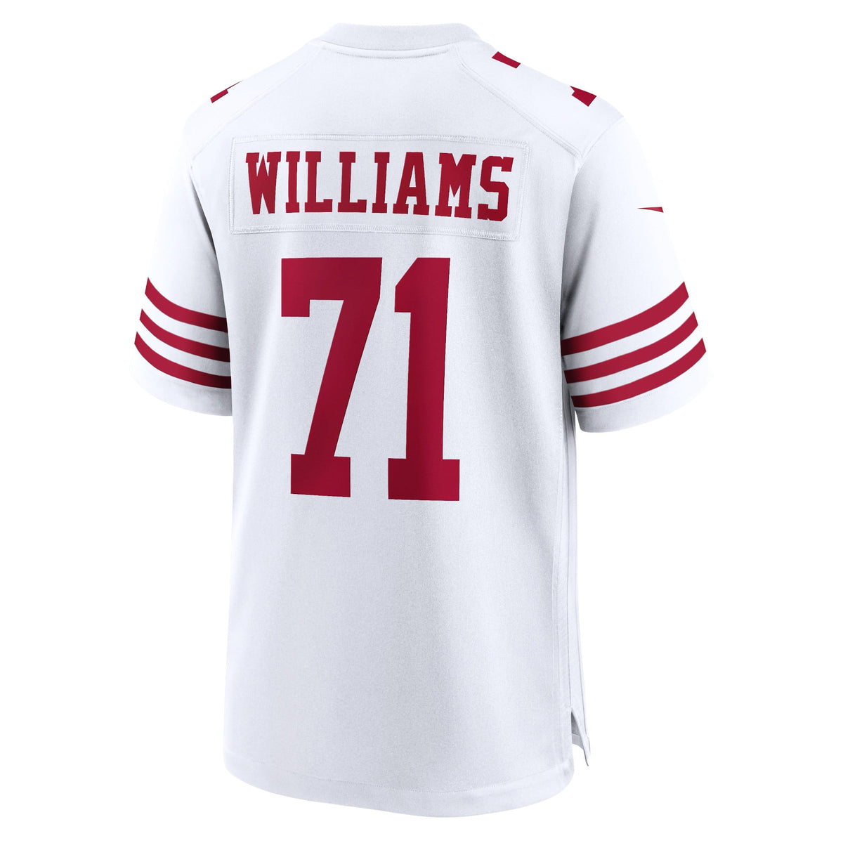 Men's San Francisco 49ers Trent Williams Nike Scarlet Alternate Game Jersey