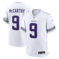 Men's Minnesota Vikings J.J. McCarthy Nike White Alternate Game Player Jersey