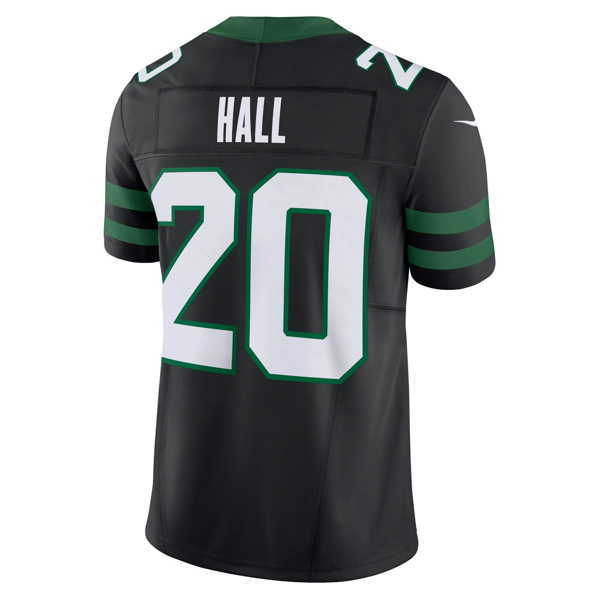 Men's New York Jets Breece Hall Nike Legacy Green Vapor F.U.S.E. Limited Jersey