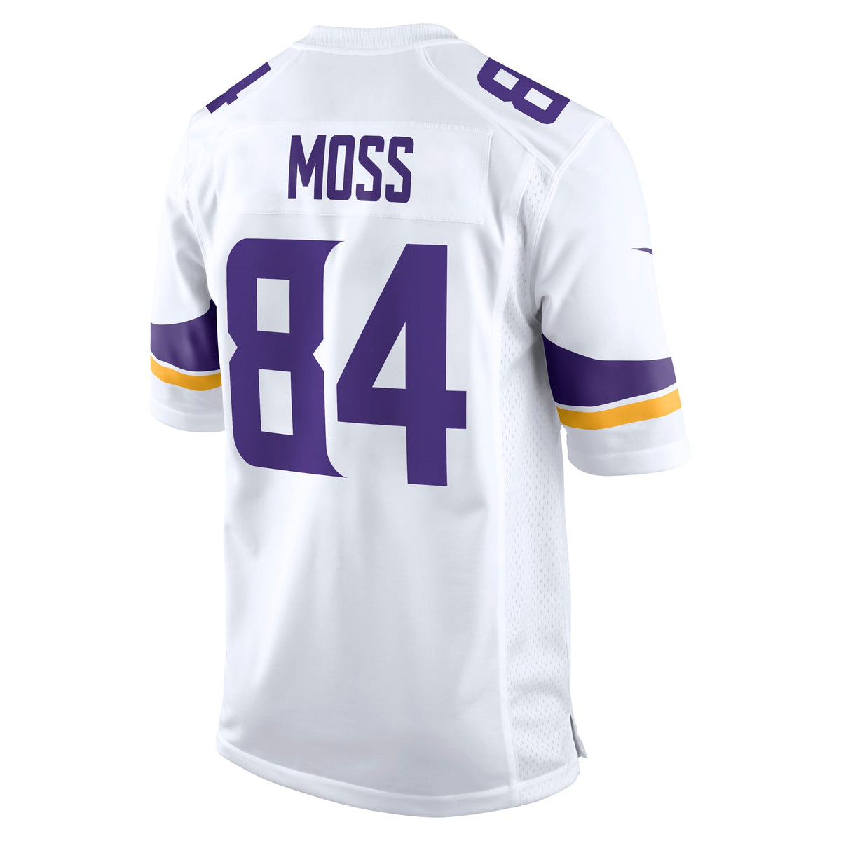 Men's Minnesota Vikings Randy Moss Nike Purple Game Retired Player Jersey