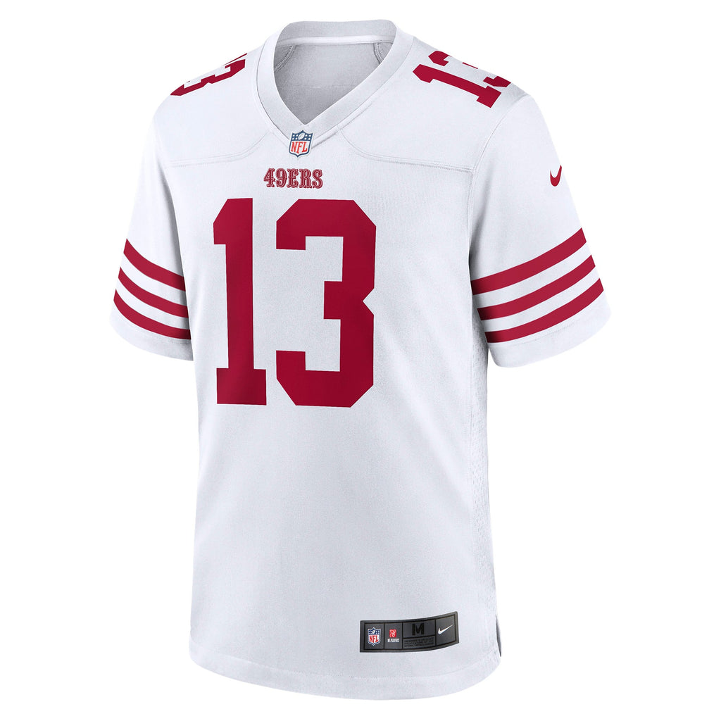 Men's San Francisco 49ers Brock Purdy Nike Scarlet Game Player Jersey