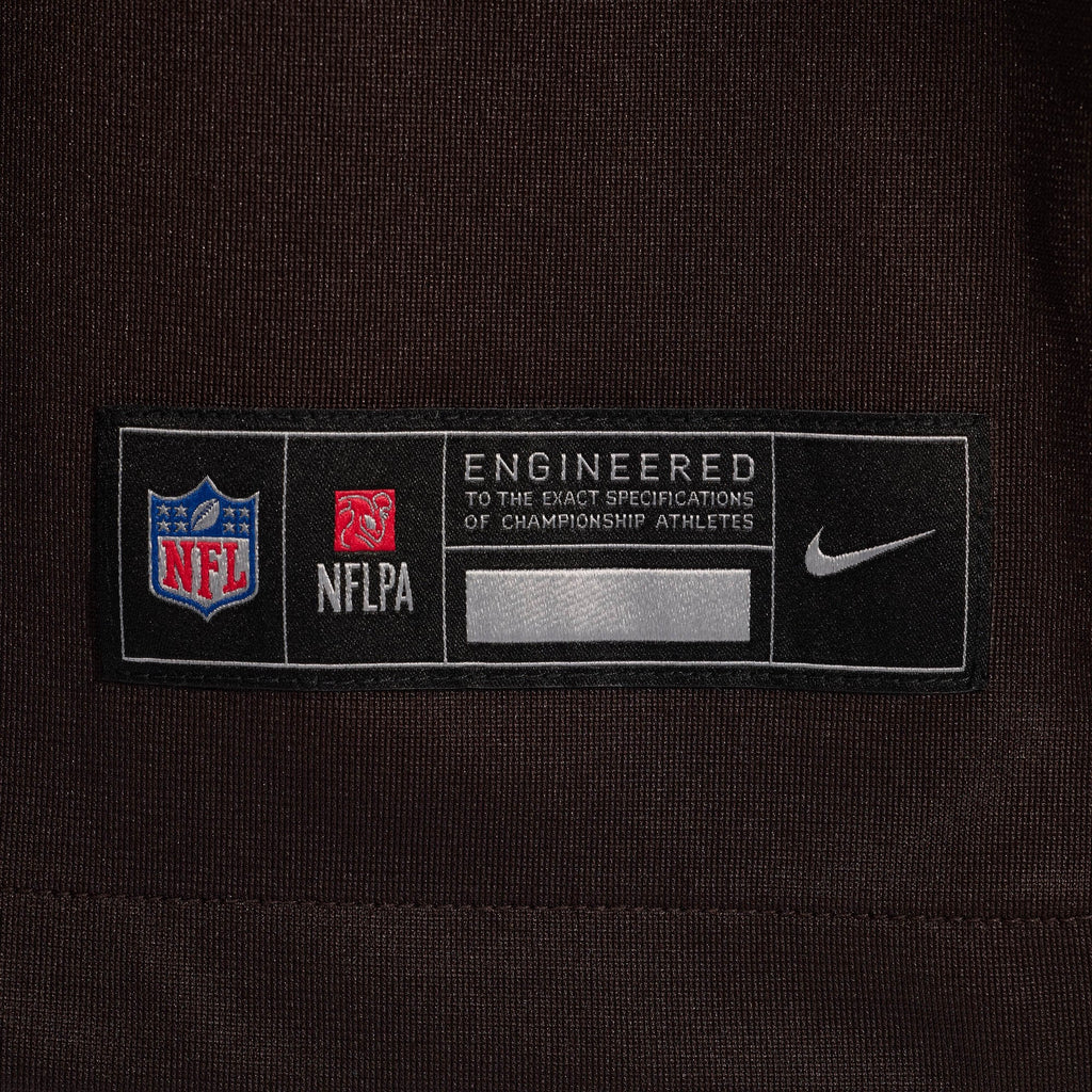 Men's Cleveland Browns Shedeur Sanders Nike Brown Game Jersey