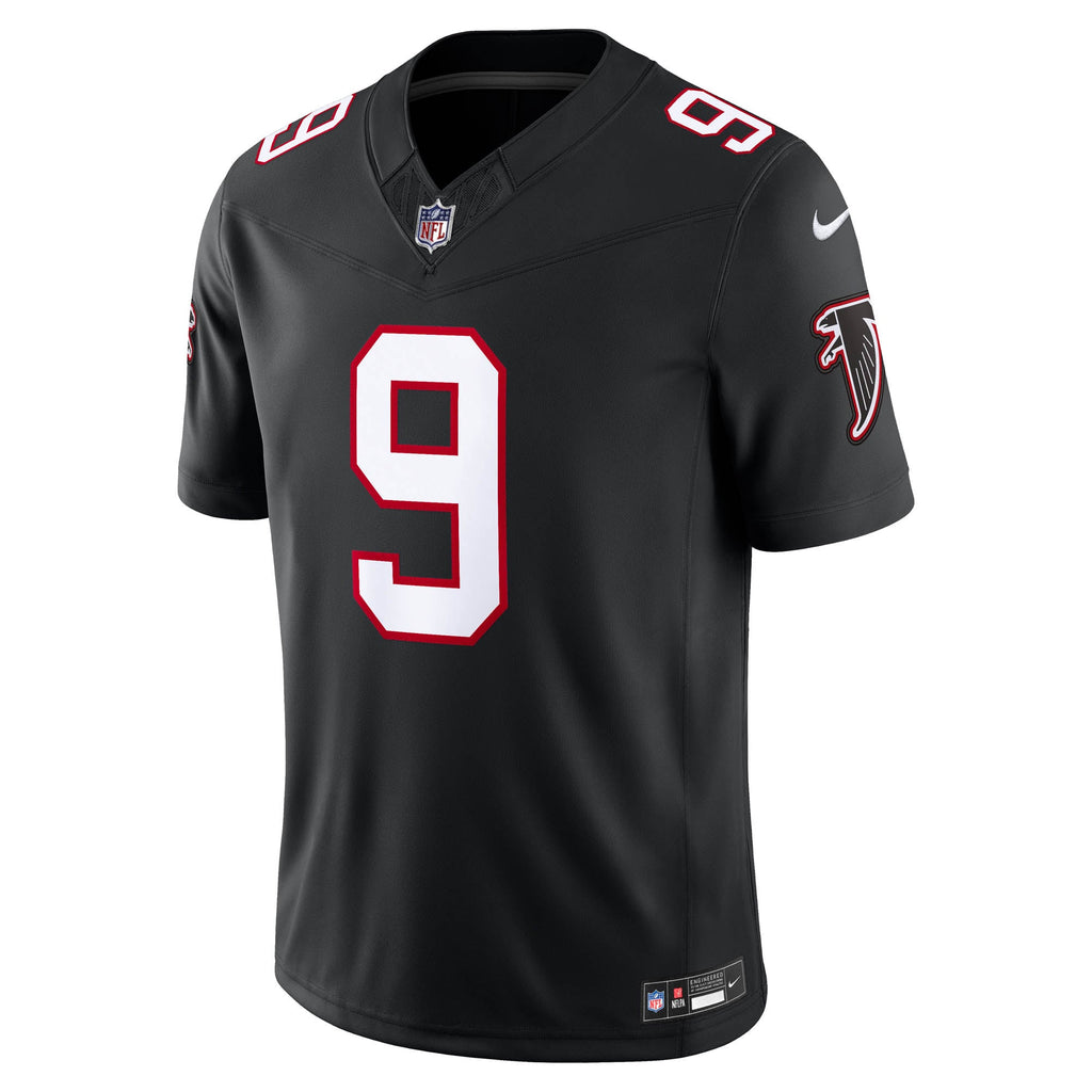 Men's Atlanta Falcons Michael Penix Jr. Nike Red Team Vapor F.U.S.E. Stitched Limited Jersey
