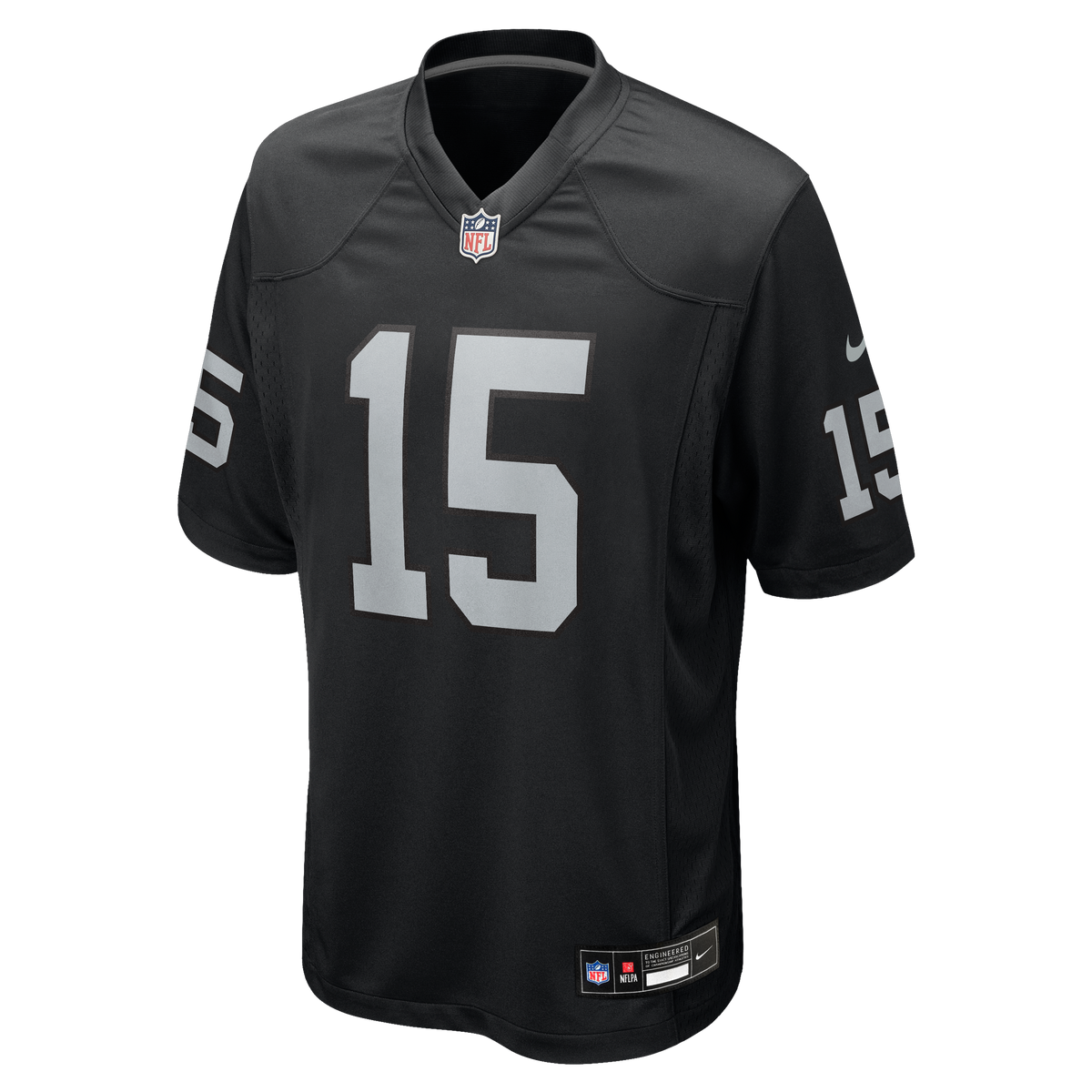 Men's Las Vegas Raiders Fernando Mendoza Nike White Game Player Jersey