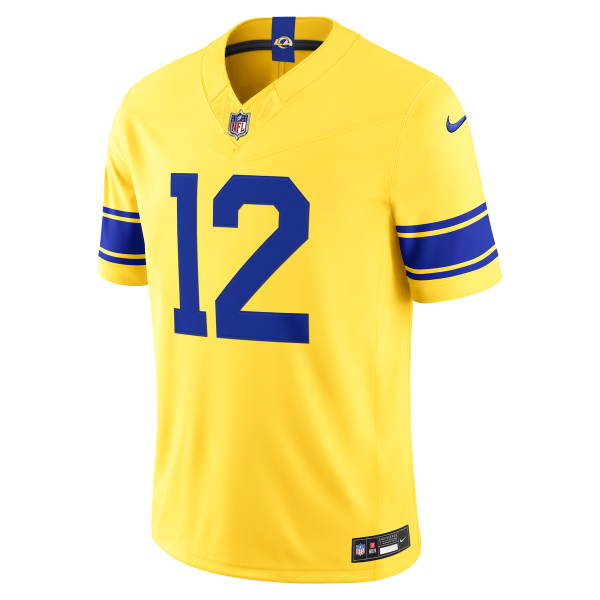 Men's Los Angeles Rams Puka Nacua Nike Royal Team Vapor F.U.S.E. Stitched Limited Jersey