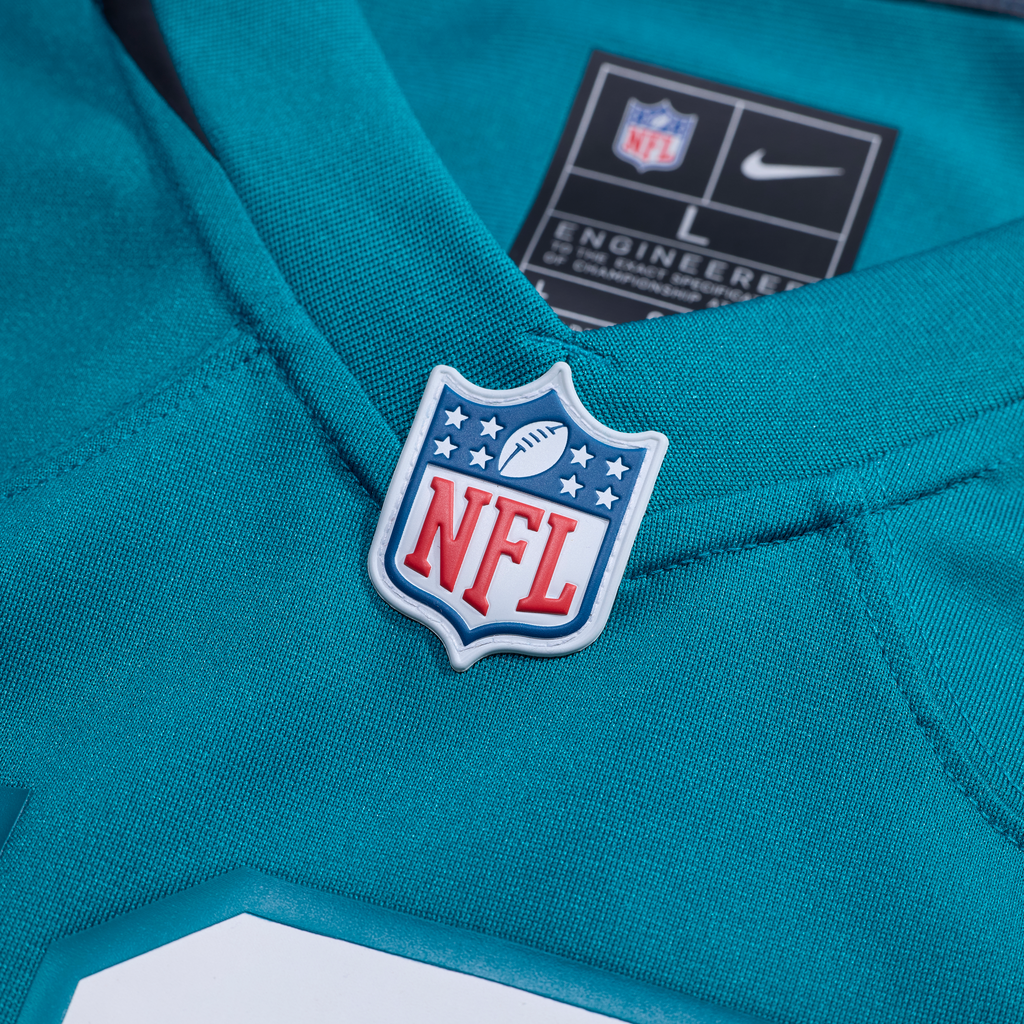 Men's Jacksonville Jaguars Logan Cooke Nike Black Game Jersey