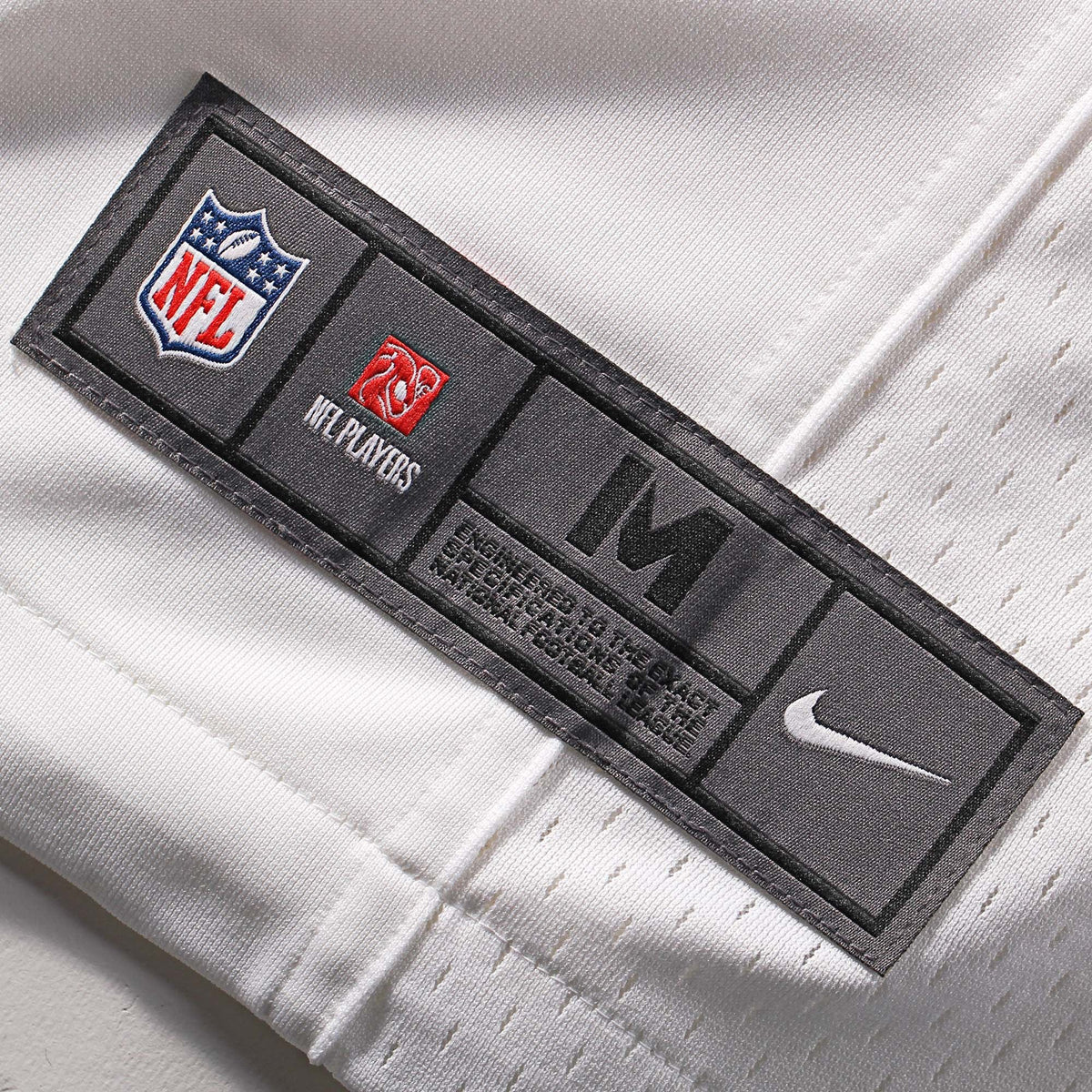 Men's Buffalo Bills Josh Allen Nike White Game Player Jersey