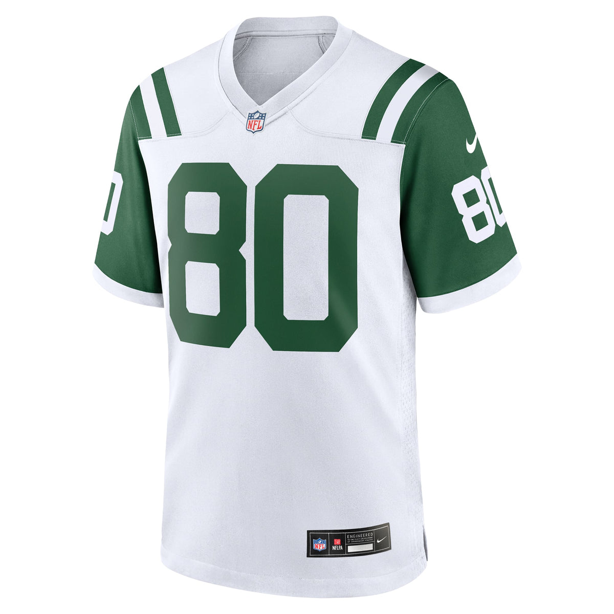 Men's New York Jets Wayne Chrebet Nike White Retired Player Alternate Game Jersey