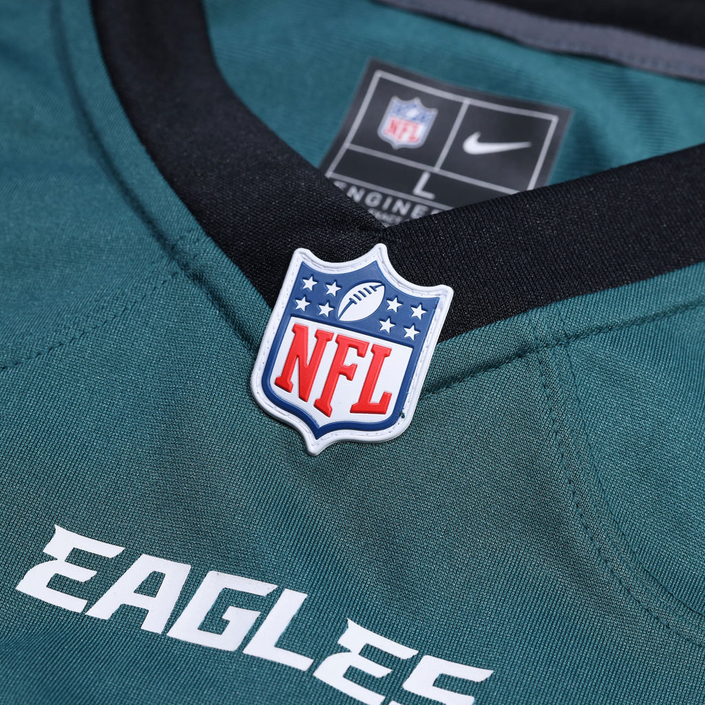 Men's Philadelphia Eagles Nolan Smith Nike Midnight Green Team Game Jersey