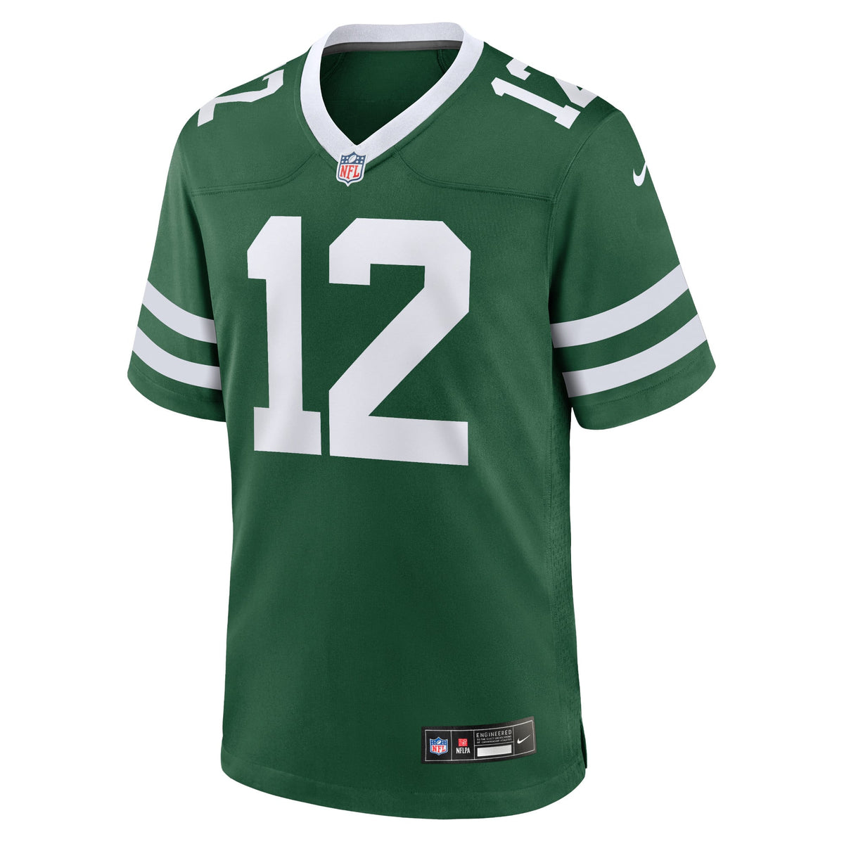 Men's New York Jets Joe Namath Nike White Classic Alternate Retired Player Game Jersey