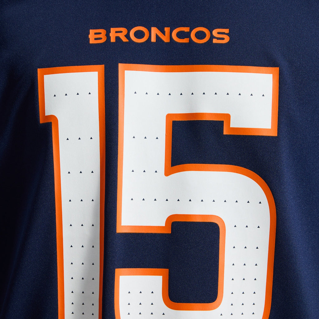 Men's Denver Broncos Nik Bonitto Nike  Navy Alternate Game Jersey