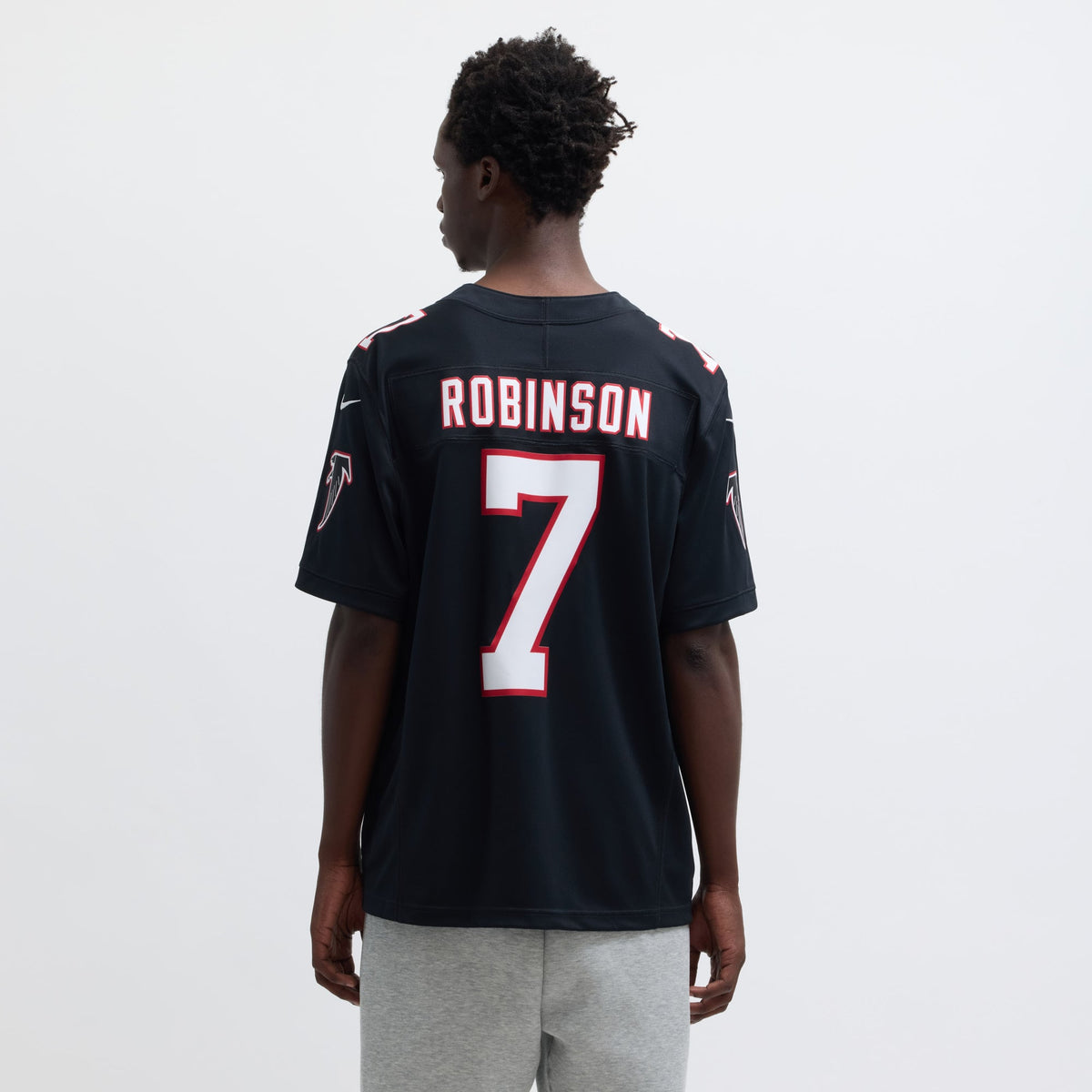 Men's Atlanta Falcons Bijan Robinson Nike Black Alternate Vapor F.U.S.E. Limited Jersey