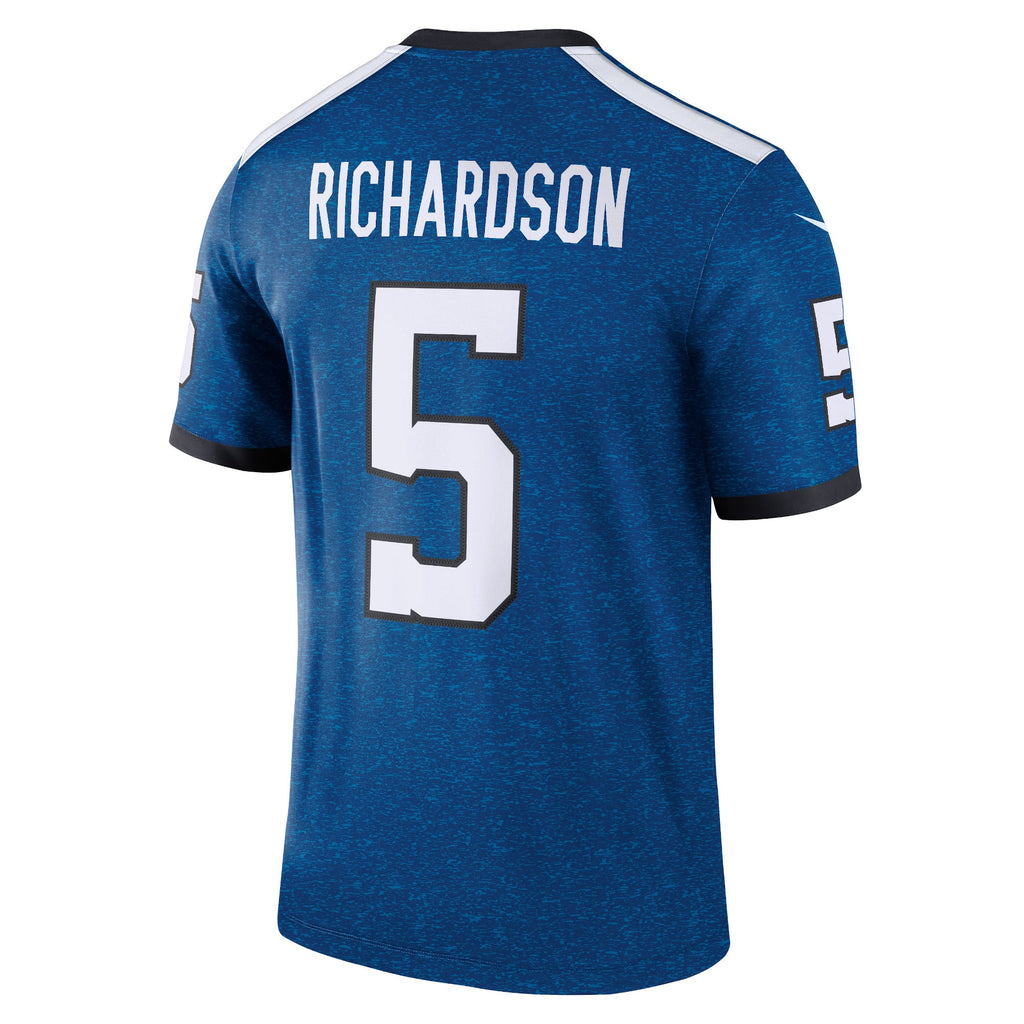 Men's Indianapolis Colts Anthony Richardson Sr. Nike Royal Legend Player Performance Top