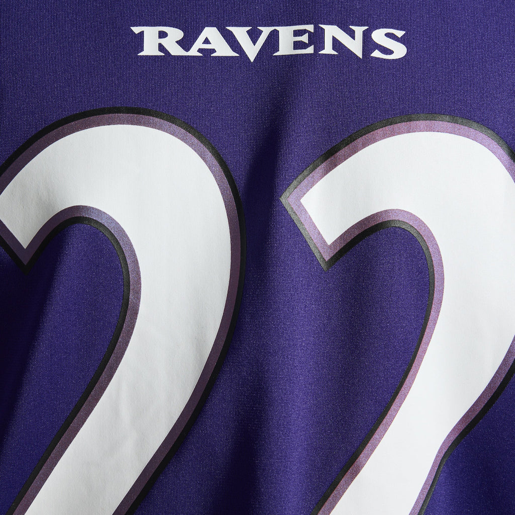 Men's Baltimore Ravens Derrick Henry Nike Purple Team Game Jersey