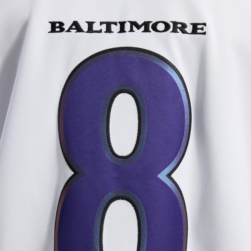 Men's Baltimore Ravens Lamar Jackson Nike Black Alternate Alternate Vapor F.U.S.E. Stitched Limited Jersey