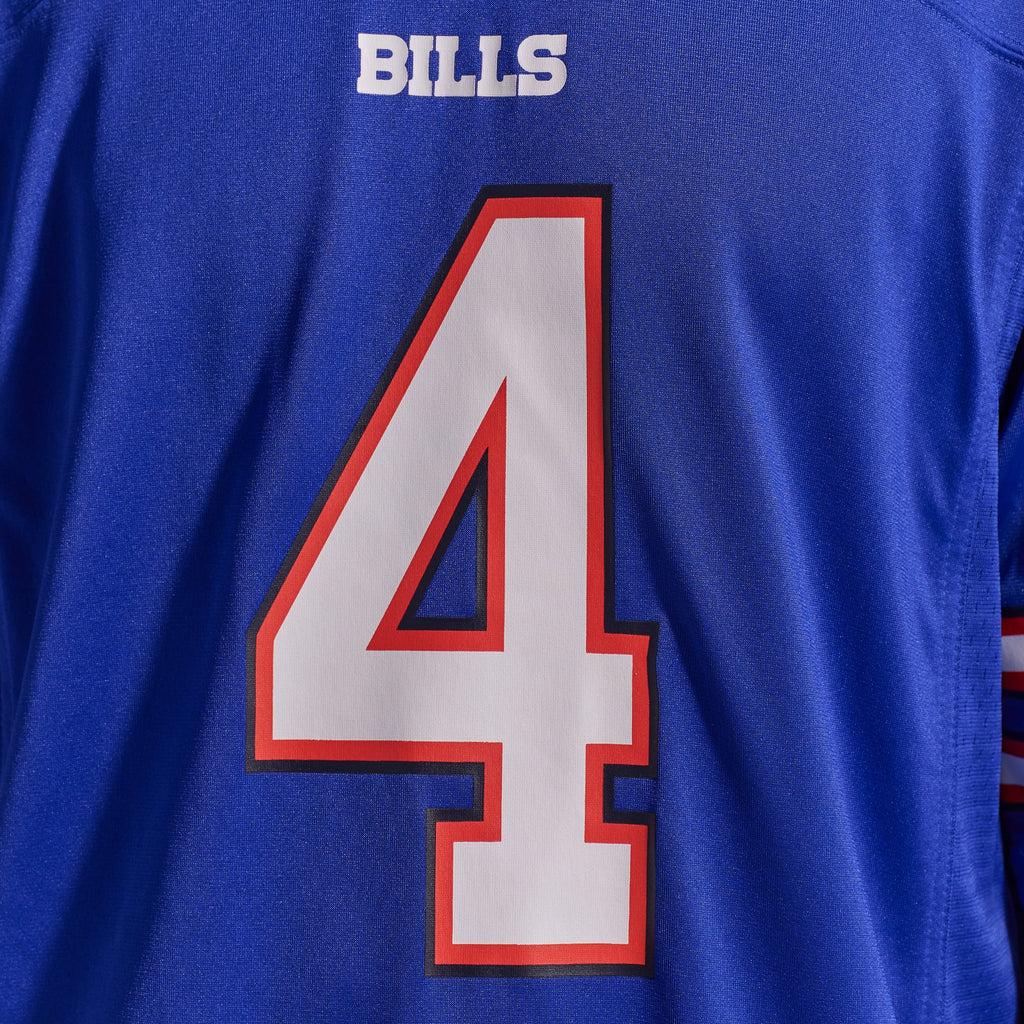 Men's Buffalo Bills James Cook III Nike  Royal Team Game Jersey