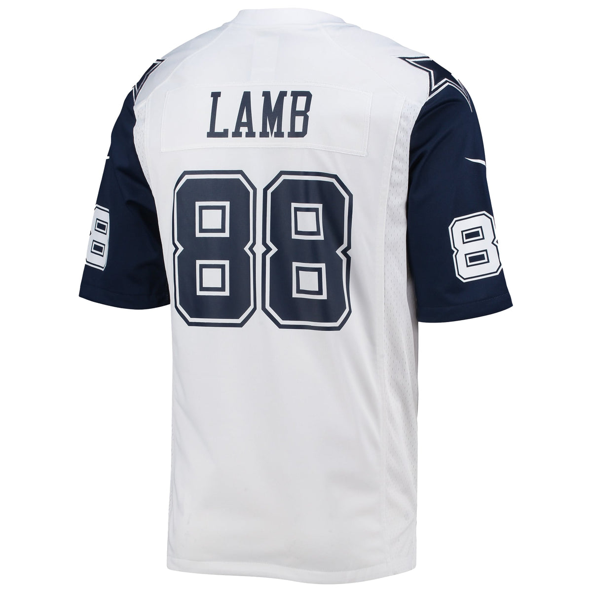 Men's Dallas Cowboys CeeDee Lamb Nike White Alternate Game Team Jersey