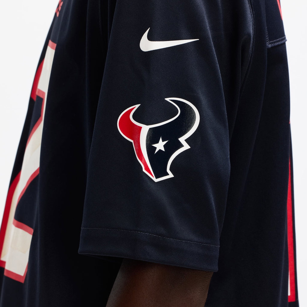 Men's Houston Texans Nico Collins Nike  White Game Jersey