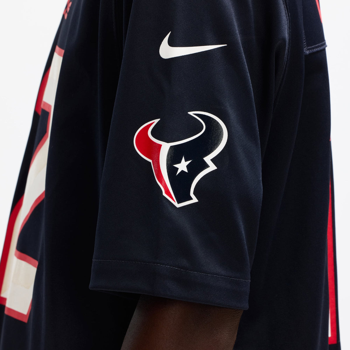 Men's Houston Texans Nico Collins Nike  White Game Jersey