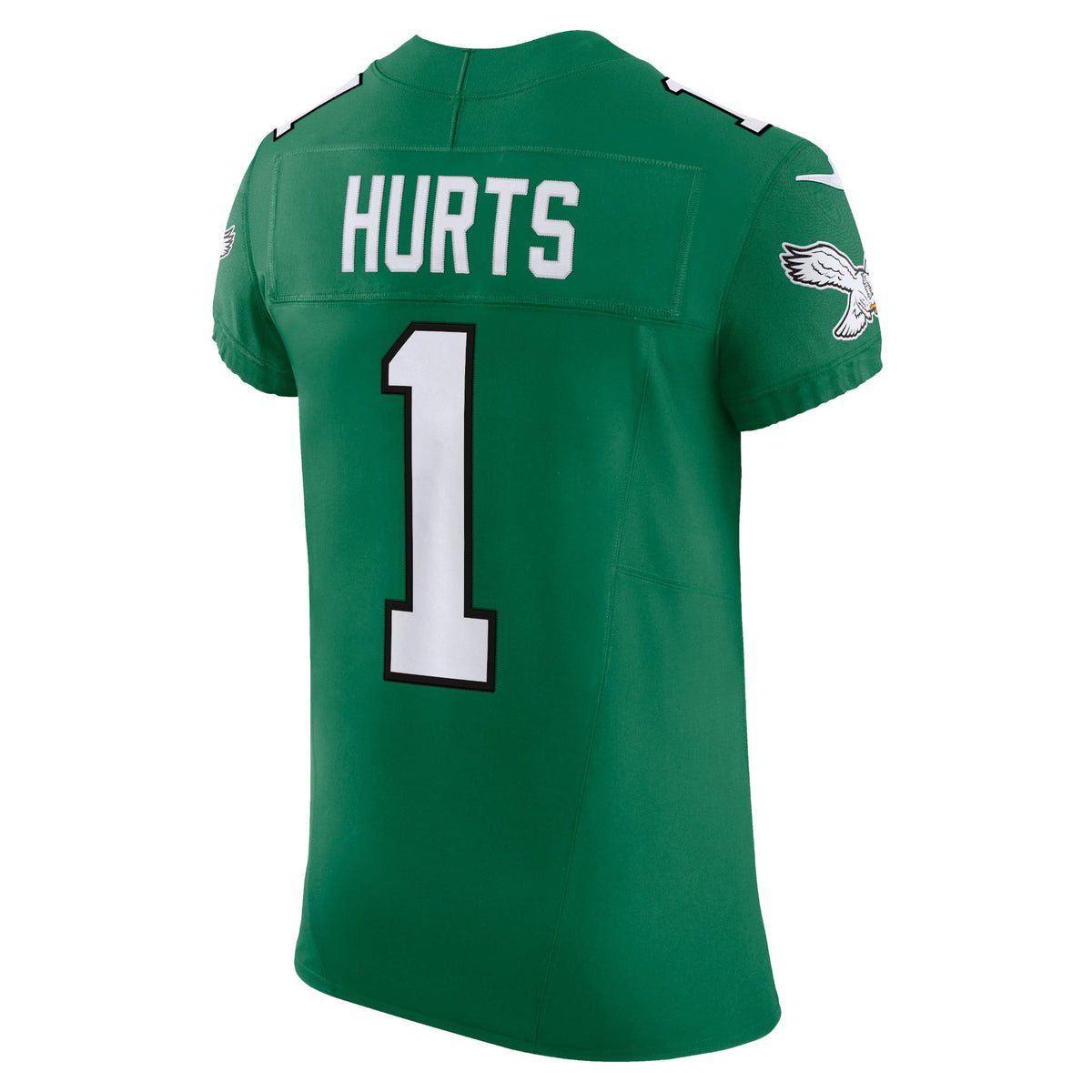 Men's Philadelphia Eagles Jalen Hurts Nike Midnight Green Team Vapor F.U.S.E. Elite Jersey