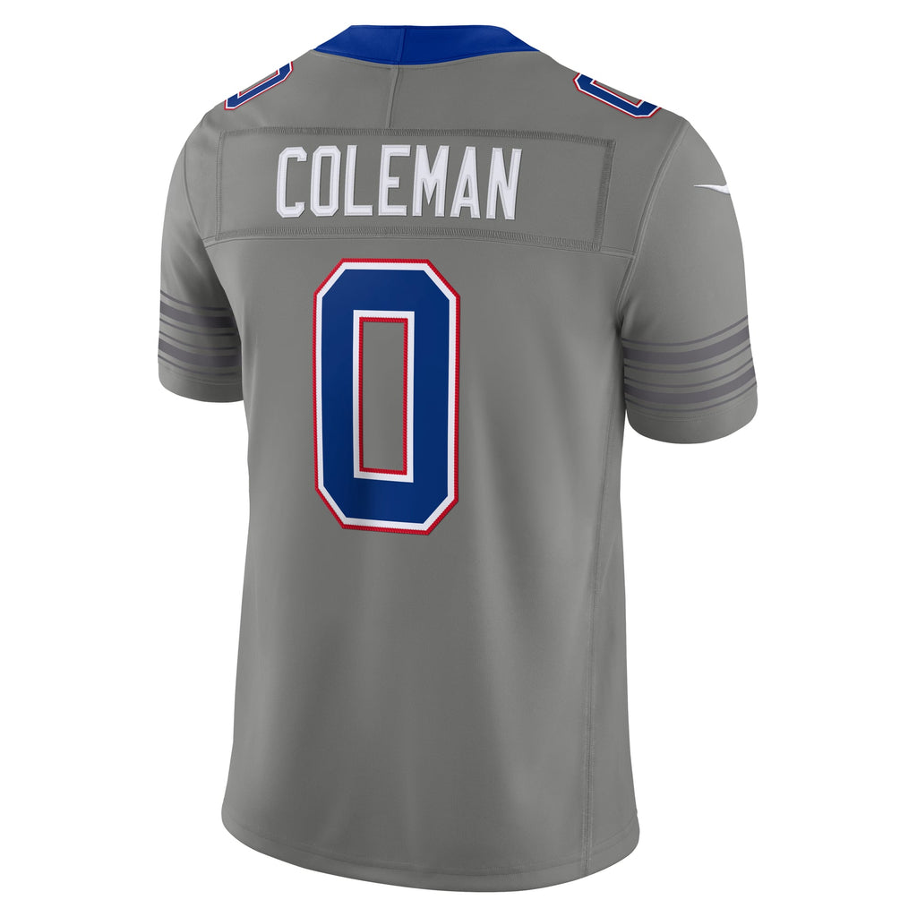 Men's Buffalo Bills Keon Coleman Nike Royal Team Vapor F.U.S.E. Stitched Limited Jersey