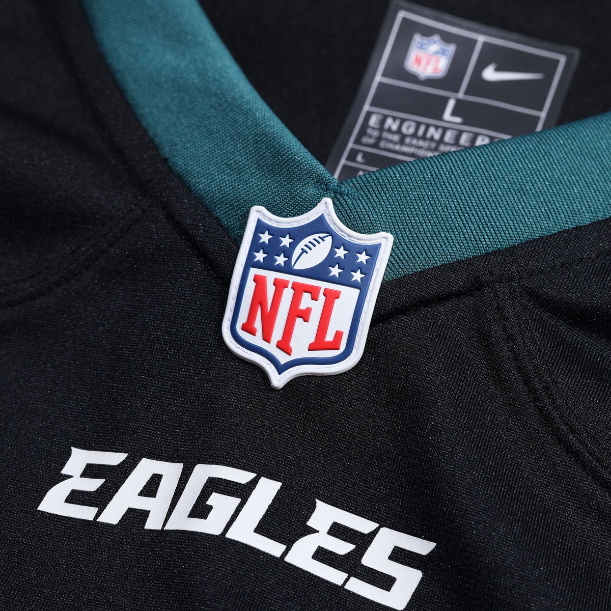 Men's Philadelphia Eagles Saquon Barkley Nike Midnight Green Game Player Jersey