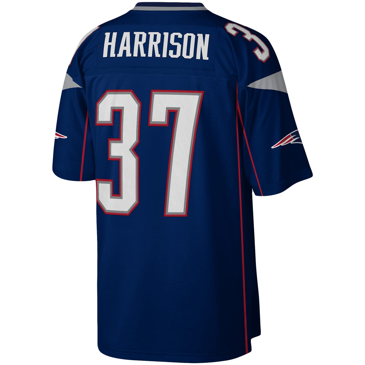 Men's New England Patriots Rodney Harrison Mitchell & Ness Navy Legacy Replica Jersey
